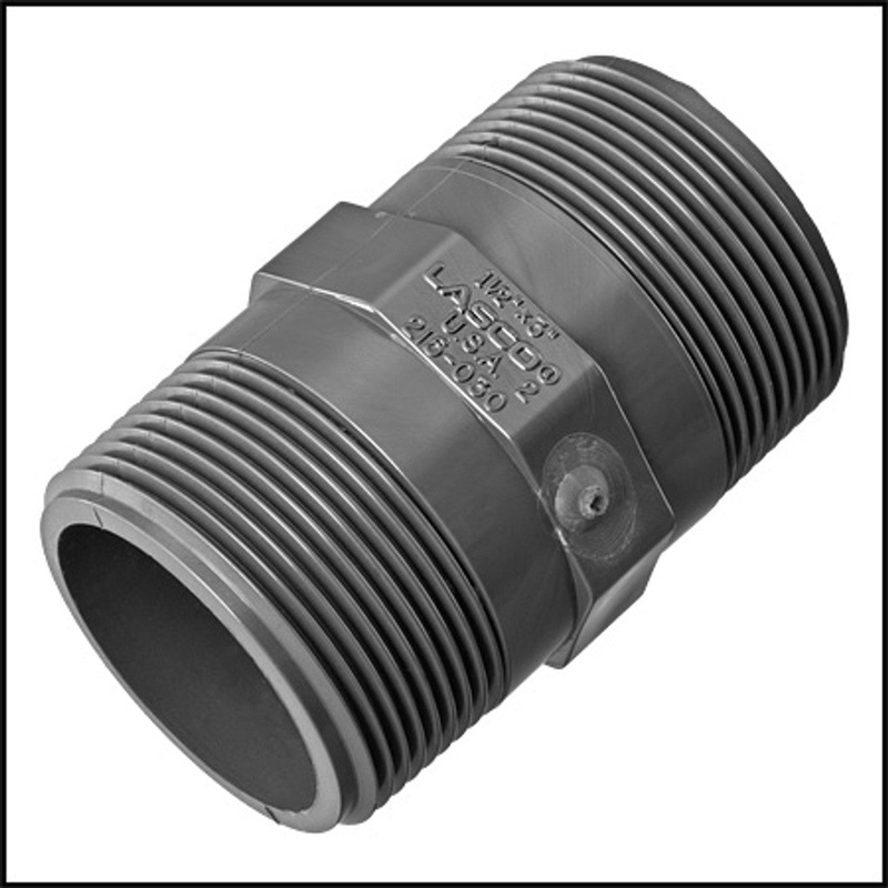 215-030 Male nipple 1.5"