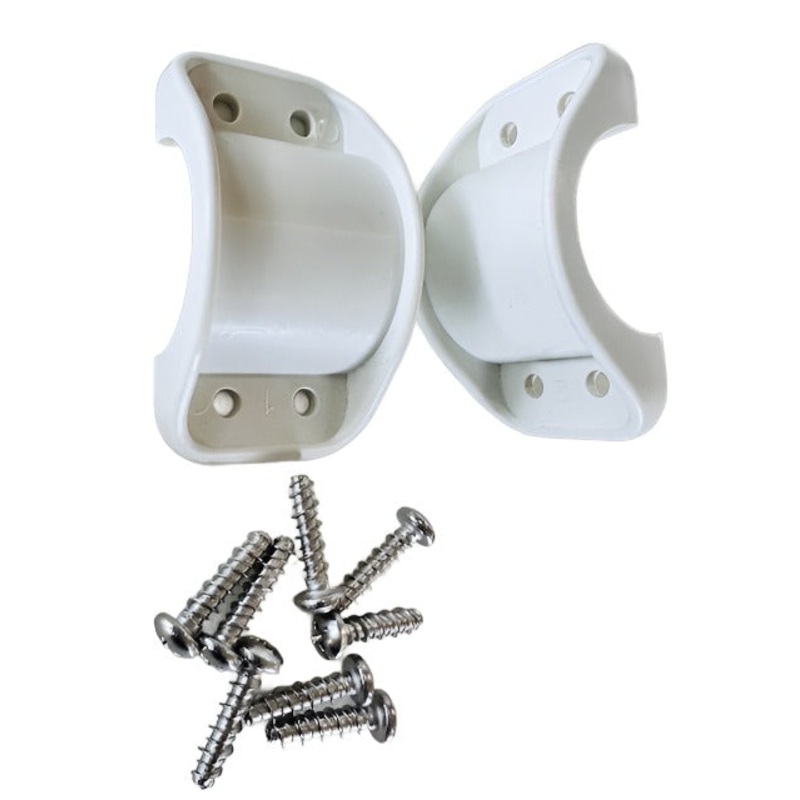 Ballast Clamps with Screws for Steps ACM123