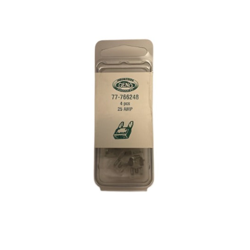 GENO ATO/ATC MINI BLADE FUSE WHITE (77-766248)