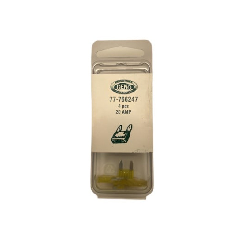 GENO ATO/ATC MINI BLADE FUSE YELLOW (77-766247)
