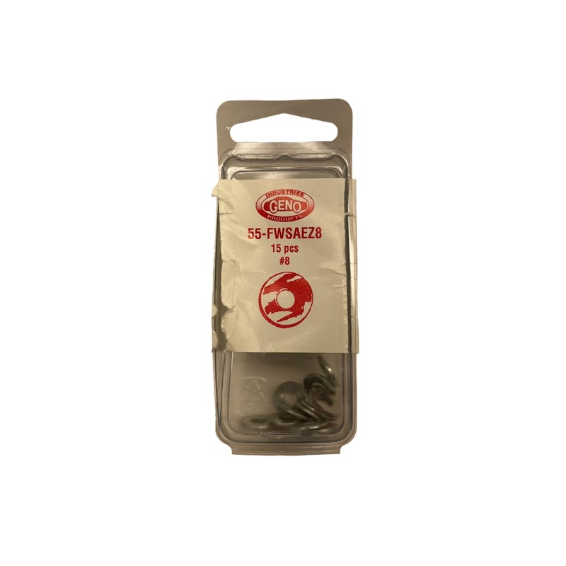 GENO FLAT WASHER STEEL ZINC (55-FWSAEZ8)