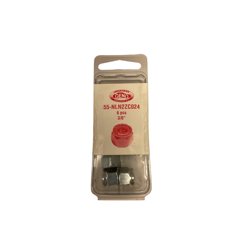 GENO HEX. KEPS LOCK NUT SERRATED SZ (55-FN5SEZC024)