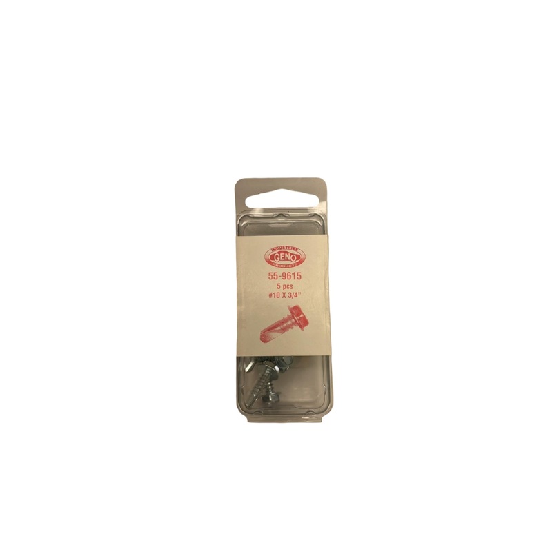 GENO HEX. WASHER HEAD TEK TS STEEL ZINC (55-9615)
