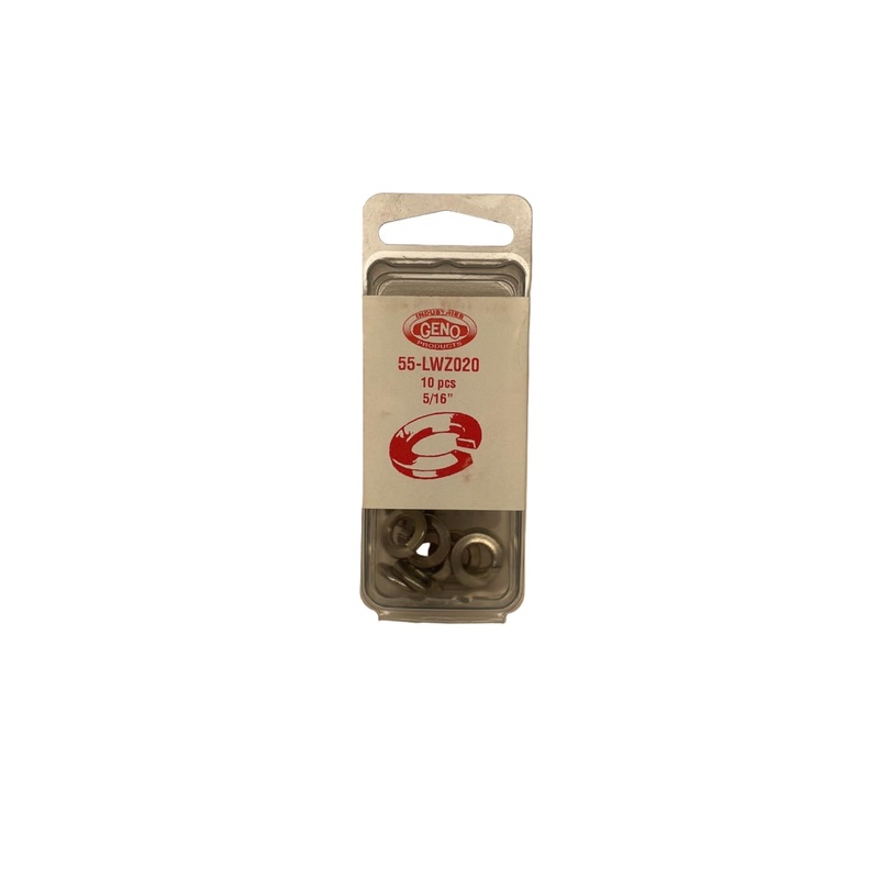 GENO LOCK WASHER STEEL ZINC (55-LWZ020)
