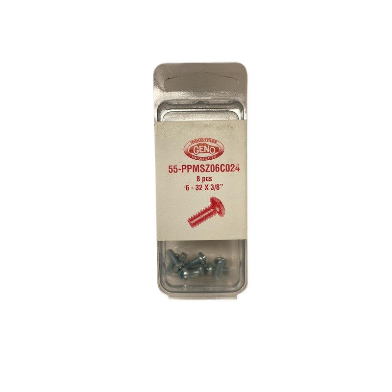 GENO MS PHIL PAN HEAD STEEL ZINC (55-PPMSZ06C024)