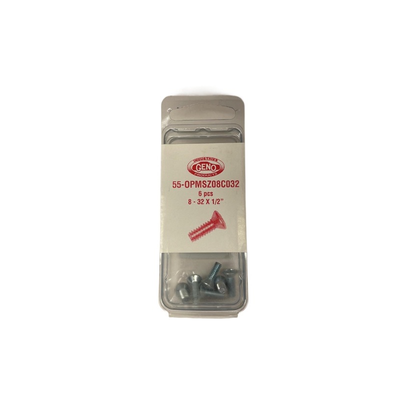 GENO MS PHIL PAN HEAD STEEL ZINC (55-PPMSZ08C032)