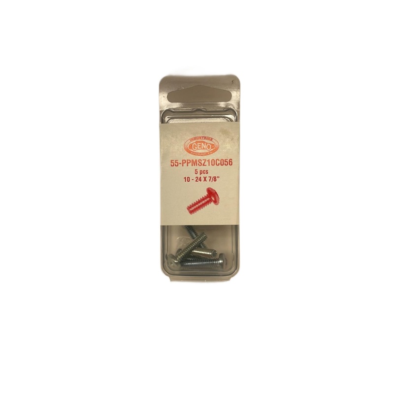 GENO MS PHIL PAN HEAD STEEL ZINC (55-PPMSZ10C056)