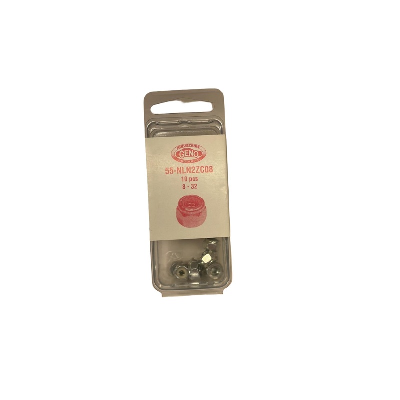 GENO NYLON LOCK NUT (55-NLN2ZC08)