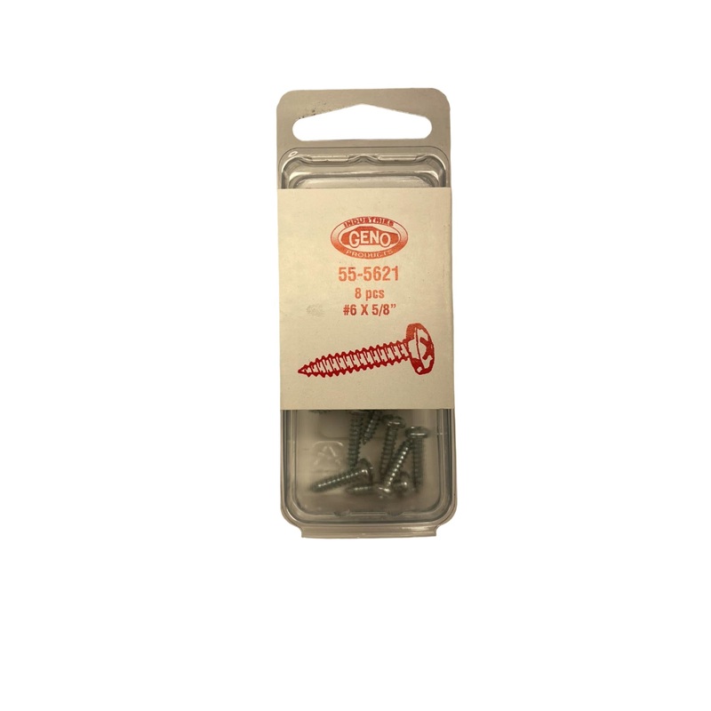 GENO PHIL PAN HEAD TS STEEL ZINC (55-5621)