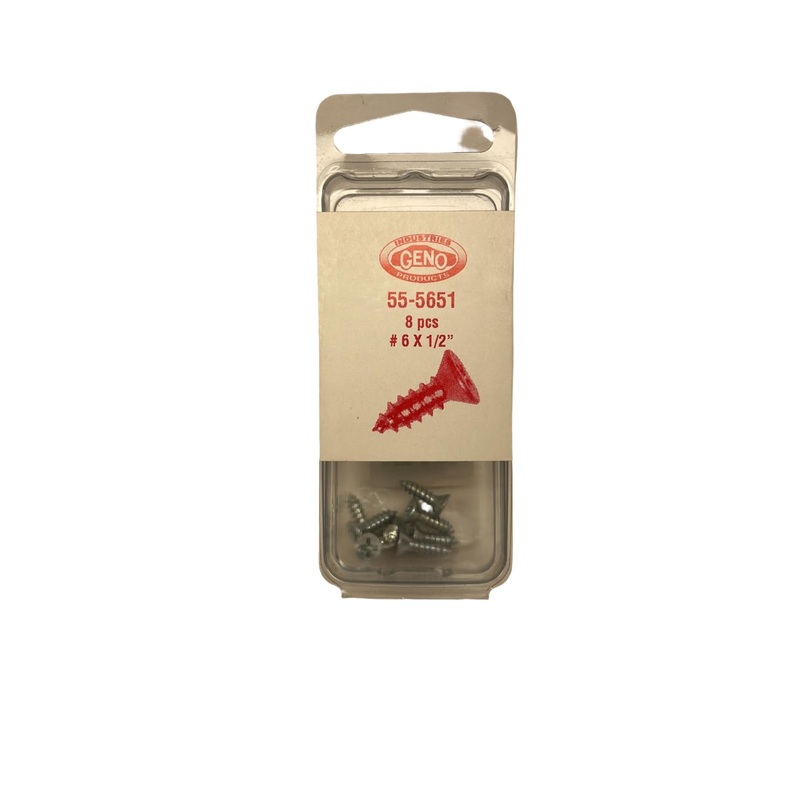 GENO PHIL PAN HEAD TS STEEL ZINC (55-5651)