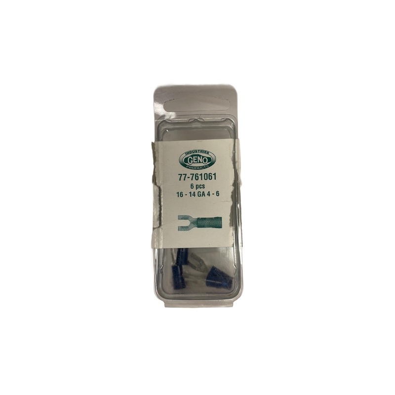 GENO PVC SPADE TERMINAL (77-761061)