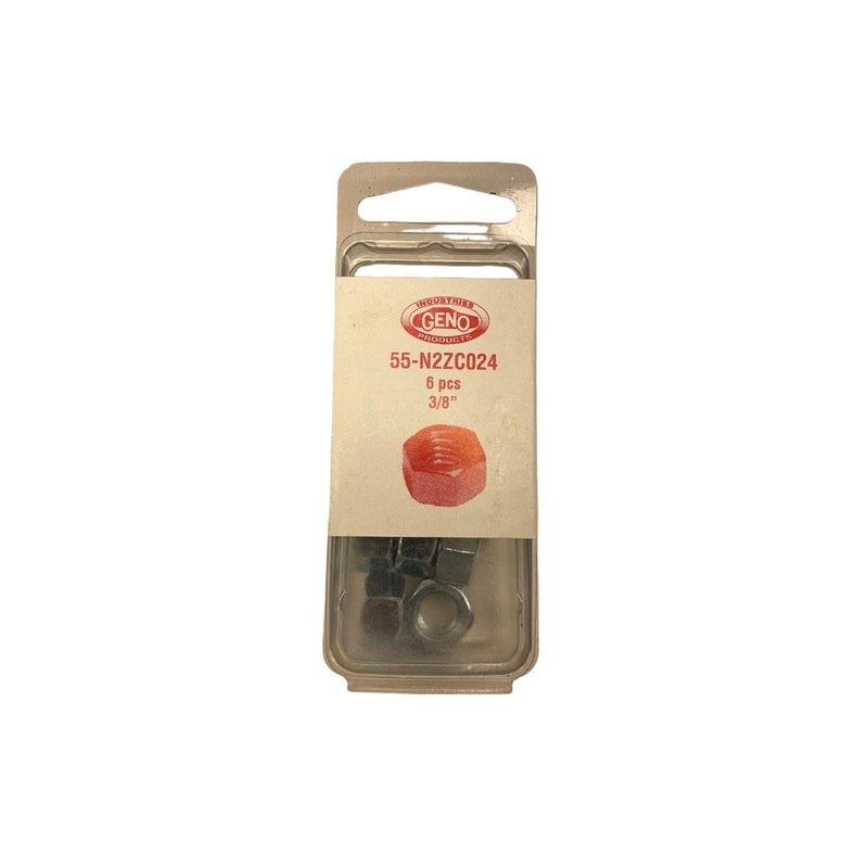 GENO REGULAR HEX. NUT GRADE 2 SZ (55-N2ZC024)