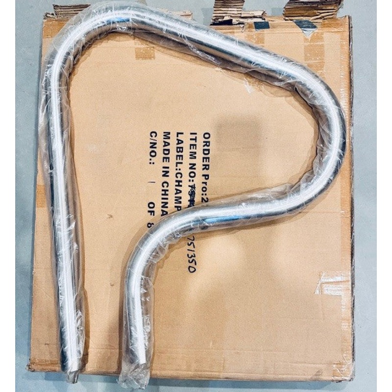 Stainless Steel Grabrails for Inground Pool (Set of 2)