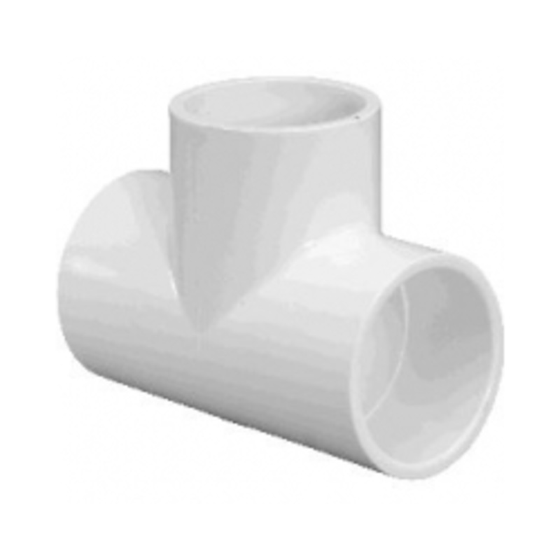 2" Tee SLIPxSLIPxSLIP