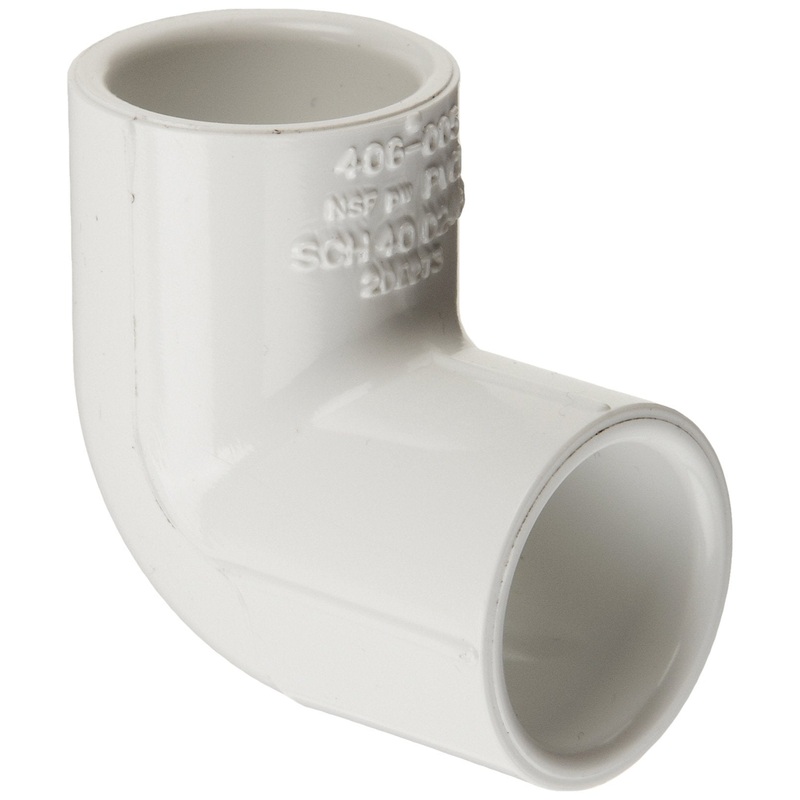 3/4" 90 Degree Elbow SLIPxSLIP