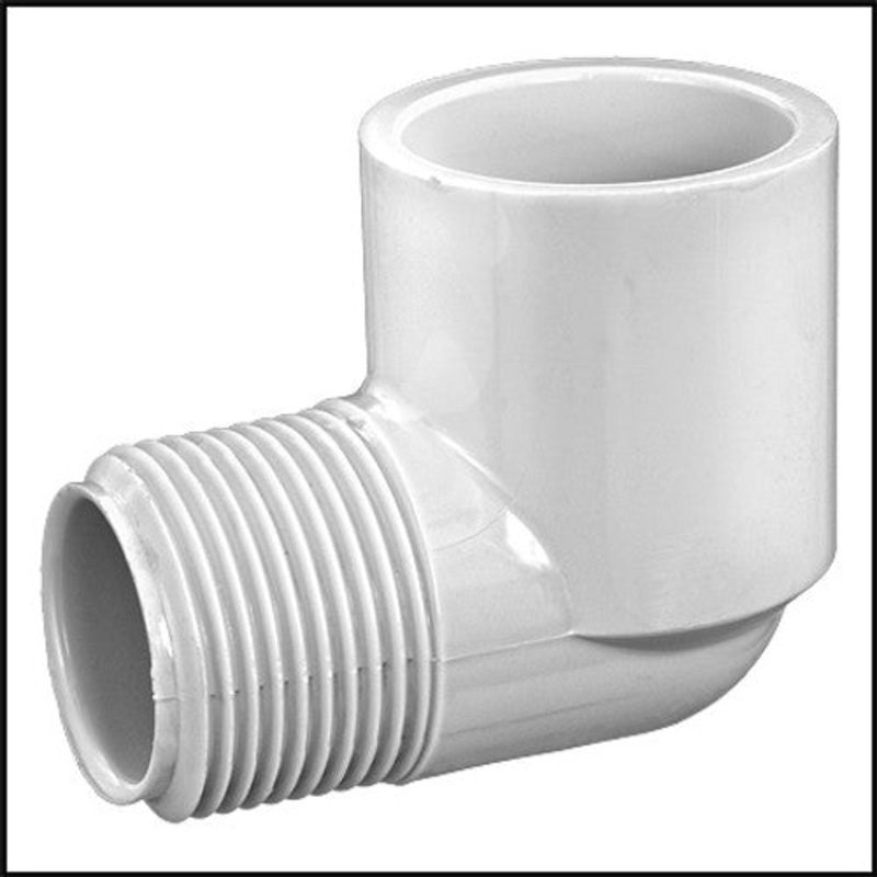 410-007  Elbow 0.75" mpt x 0.75" slip