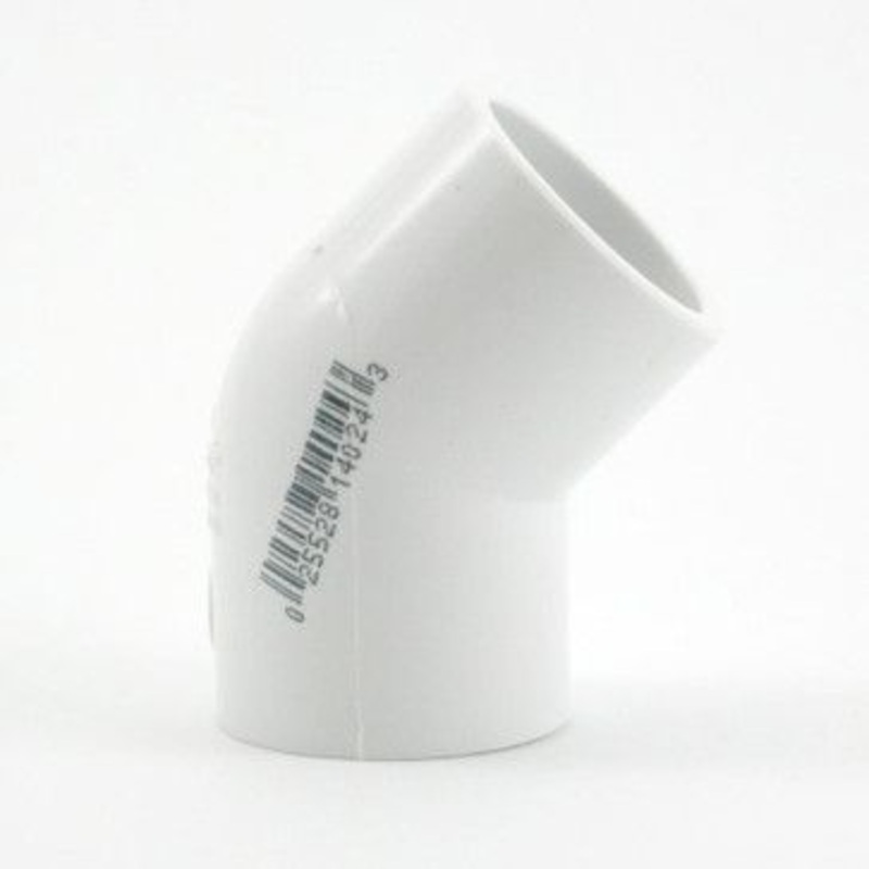 45 Degree 3/4" Elbow SLIPxSLIP