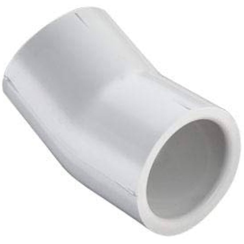 465-015 Elbow 22.5 degrees 1.5"