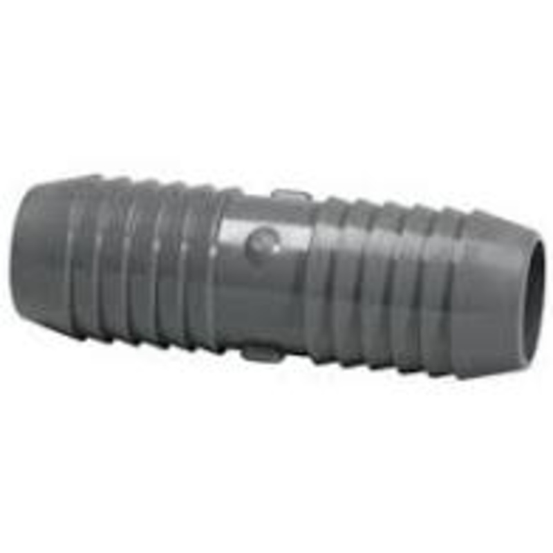 Coupling 1.5" Barbed