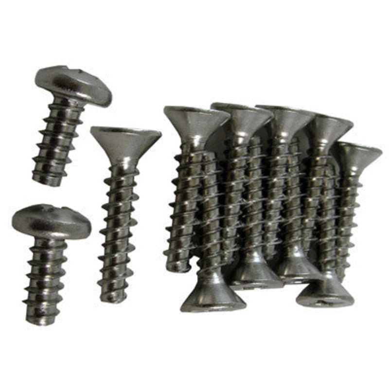 Faceplate Screw Set