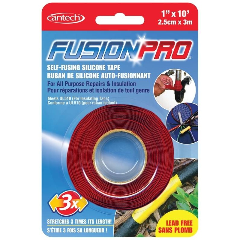 Fusion Pro Tape (Red)