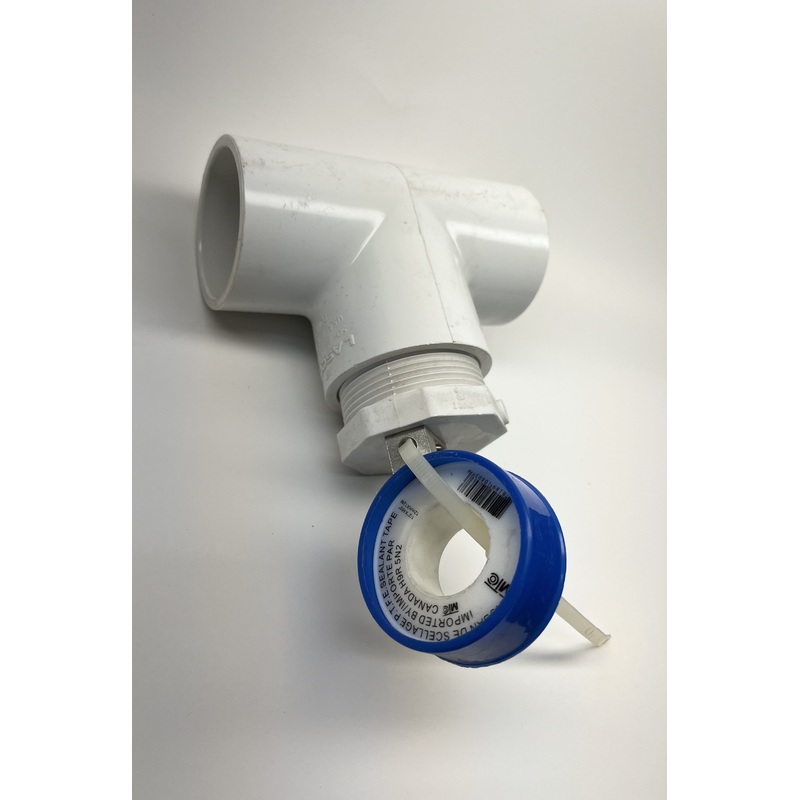 Inline Anode for Salt Water Pool