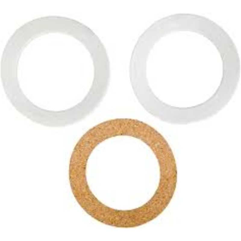 Rubber and Cork for Return Fitting