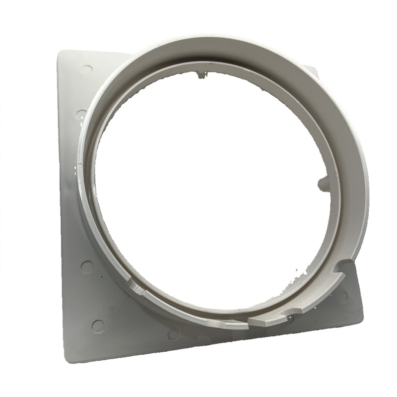Skimmer square collar