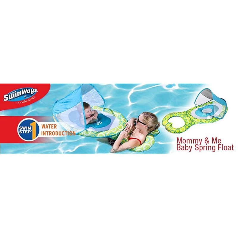 Swimways Mommy and Me Baby SpringFloat