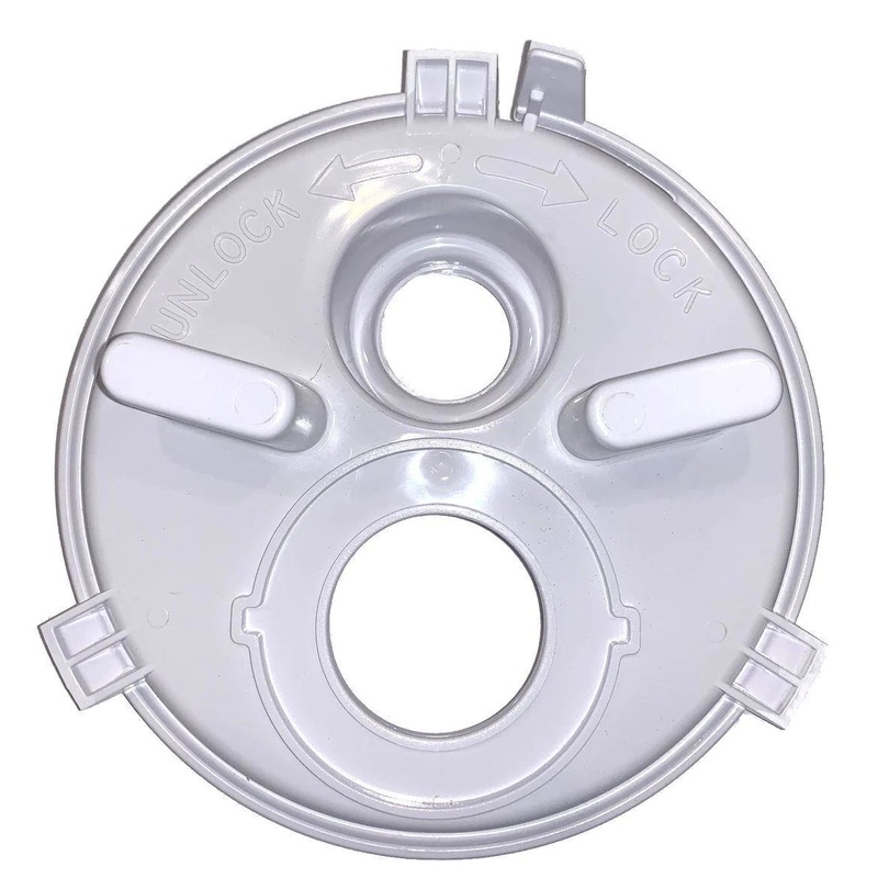 Poolrite S2500 2 holes
