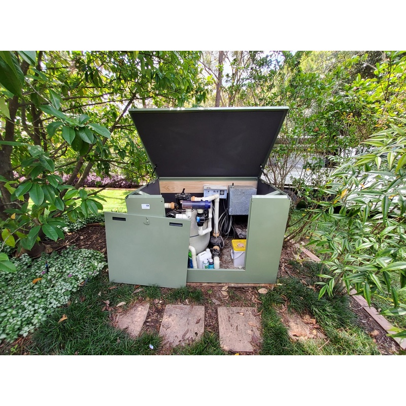 Acoustic Box - 1350 mm W x 1100 mm D x 1145 mm H
