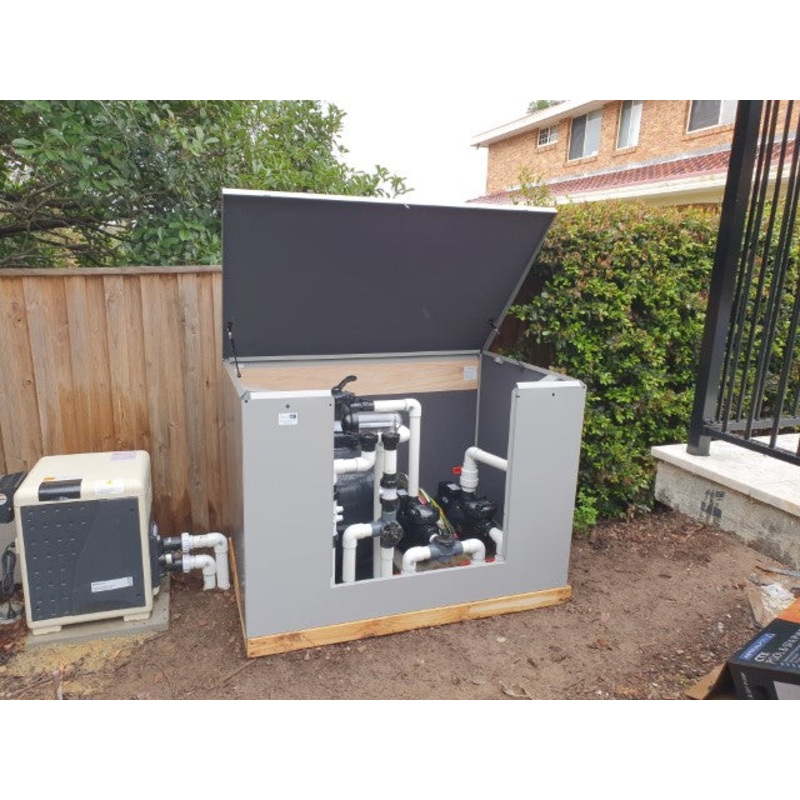Acoustic Box - 1350 mm W x 1350 mm D x 1145 mm H