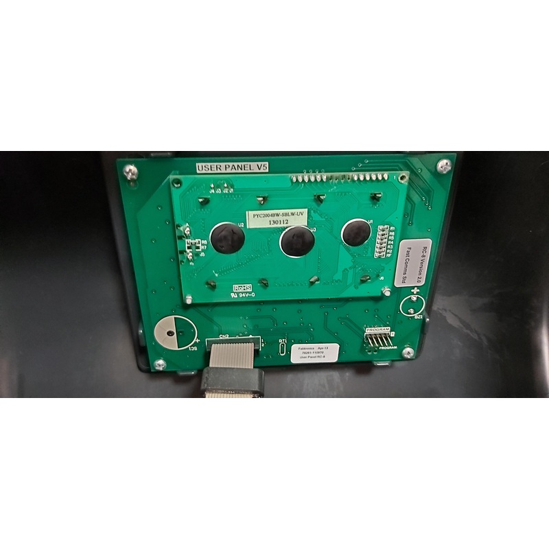 Display PCB for AstralPool RolaChem RC9