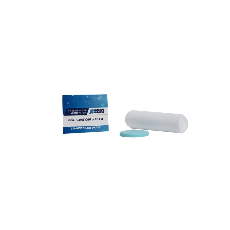 FLOAT CAP & FOAM ASSEMBLY  FLOAT ASSEMBLY