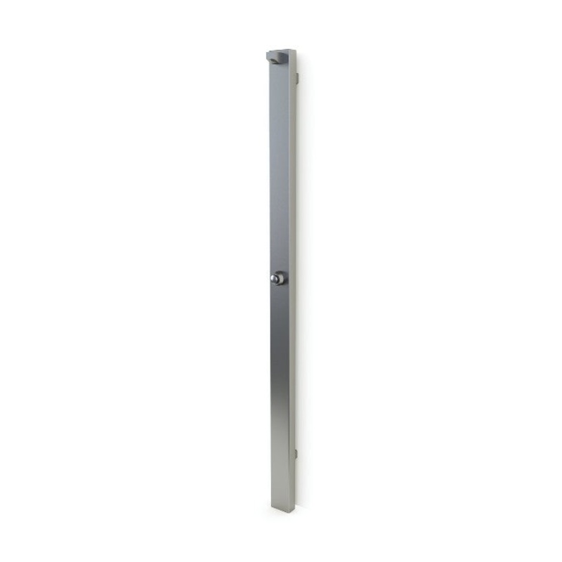 Rainware Outdoor Shower - Beach Wall 5100 Single Shower - Time Flow
