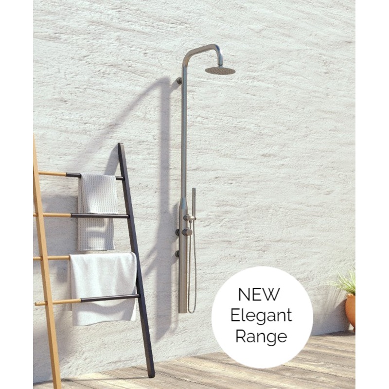 Rainware Outdoor Shower - Collaroy 9009 - Hot & Cold Shower & Handheld