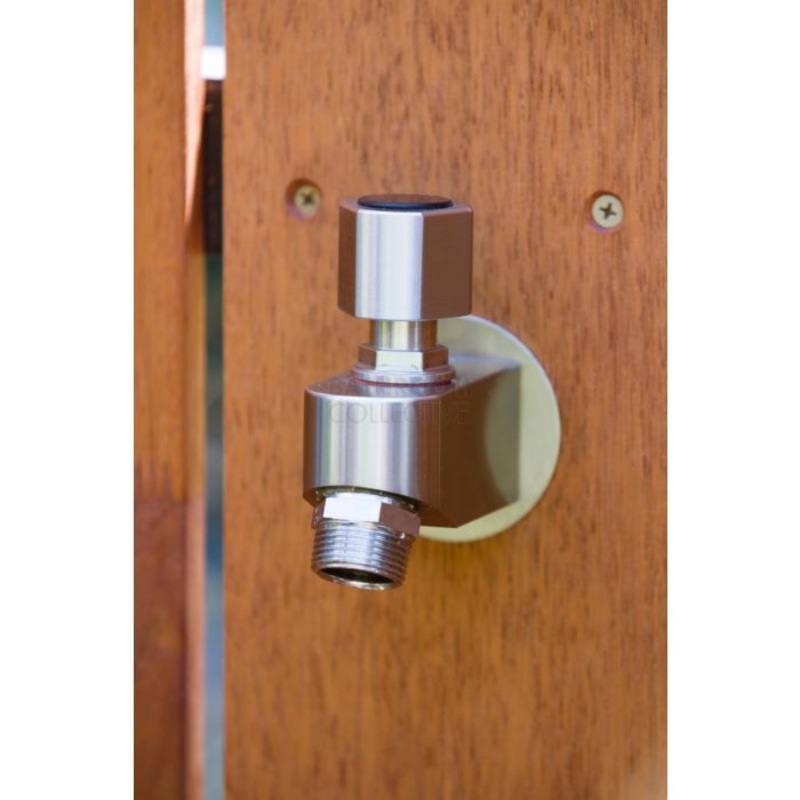 Rainware Outdoor Shower - Marengo Footwash -  Stainless Steel