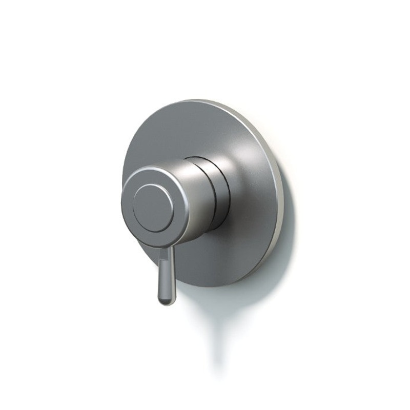 Rainware Outdoor Shower - Marengo Mixer Tap 8700 - Marengo Mixer Tap SS316 Side inlets Hot & Cold