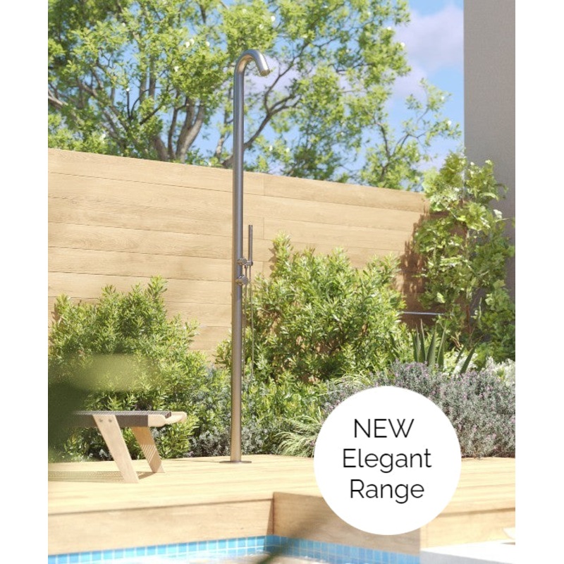 Rainware Outdoor Shower - Maroubra 9001 - Hot & Cold Shower & Handheld