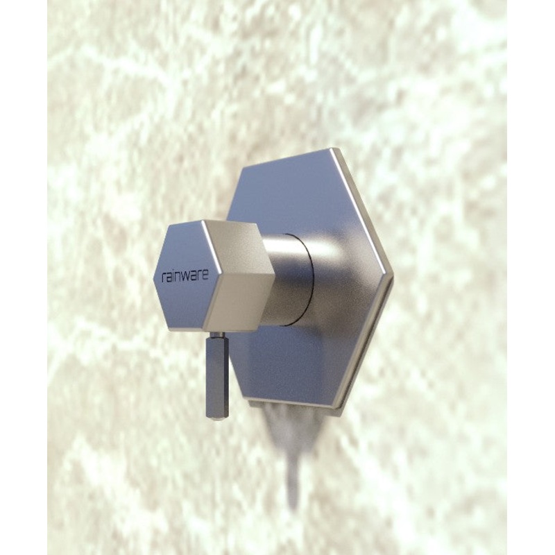 Rainware Outdoor Shower - Miami Mixer Tap 8500 - Mixer Tap SS316 Side inlets Hot & Cold