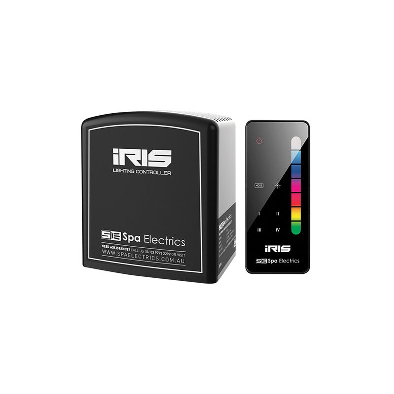SPA ELECTRICS IRIS CONTROL SYSTEM WITH HANDSET