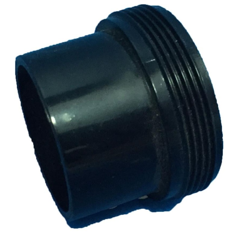 Waterco Tail Threaded 40mm Black