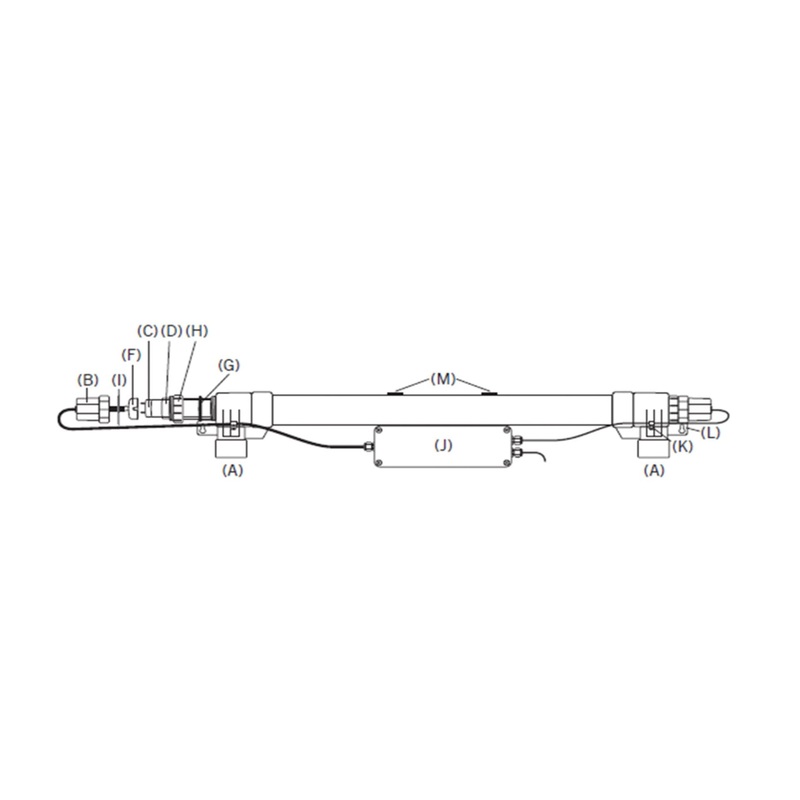 Astral Pool - UV Clarifier Spare Parts