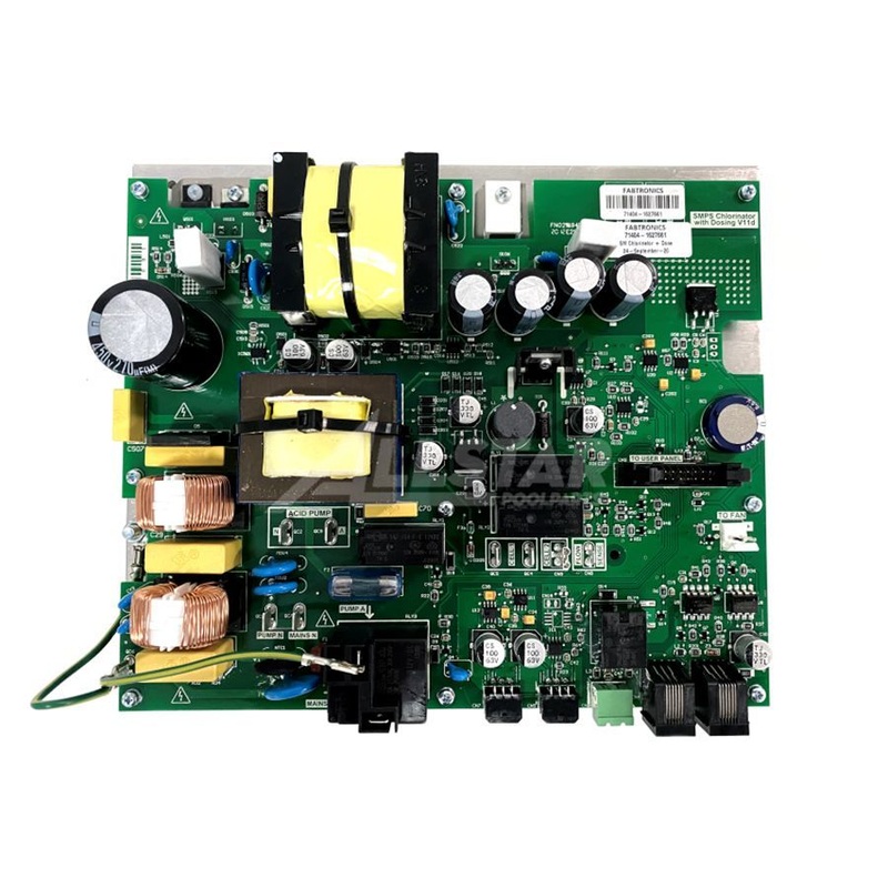 AstralPool Viron Equilibrium Chlorinator SP71404 EQ Chlor-Dosing Power PCB - Chlorinators Spare Part