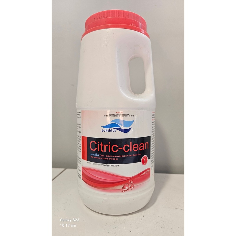 Pureblue 1kg Citric-Clean
