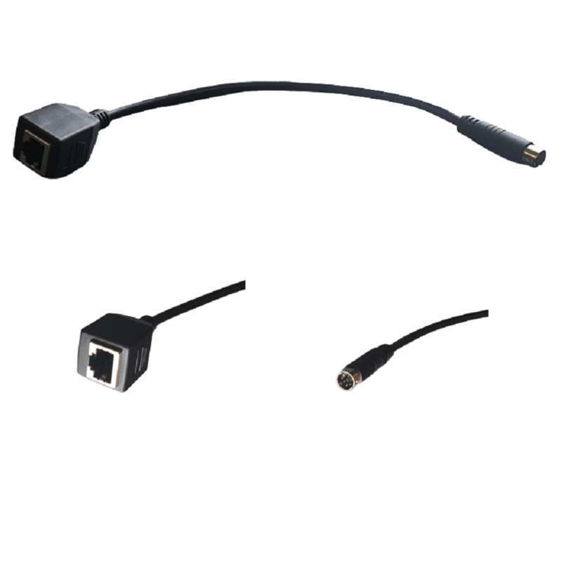 SpaNet Mini Din to RJ45 Cable (0.25M)