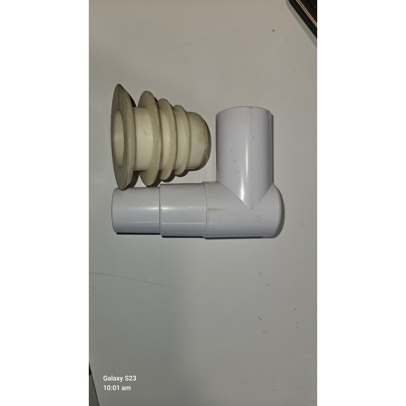 WEIR CUFF (HOSE CONE) ROBO H20 CLEANER