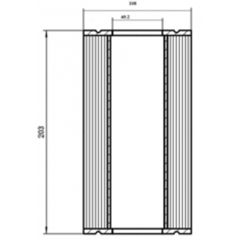 Intex A, Krystal Clear - Replacement Cartridge for blow up pools