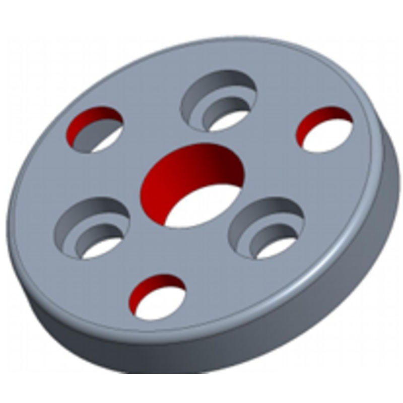 Madimack GT Freedom -End bearing cover x2