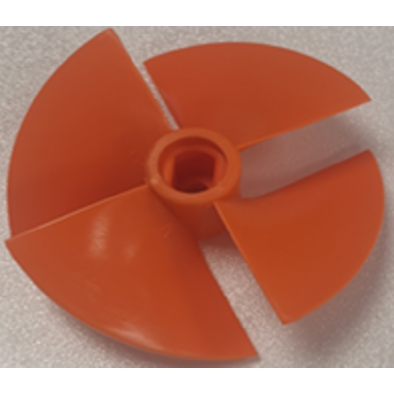 Madimack GT Freedom - Impeller with screws